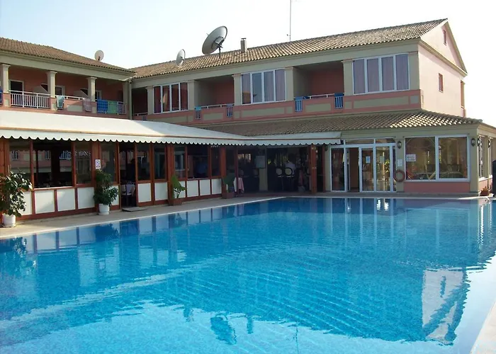Otel Thomas Bay Agios Stefanos Avliotes (Corfu)